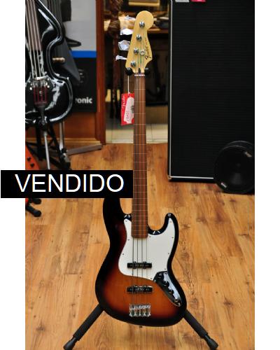 Fender Standard Jazz Bass Fretless 3TS - SPECIAL OFFER-